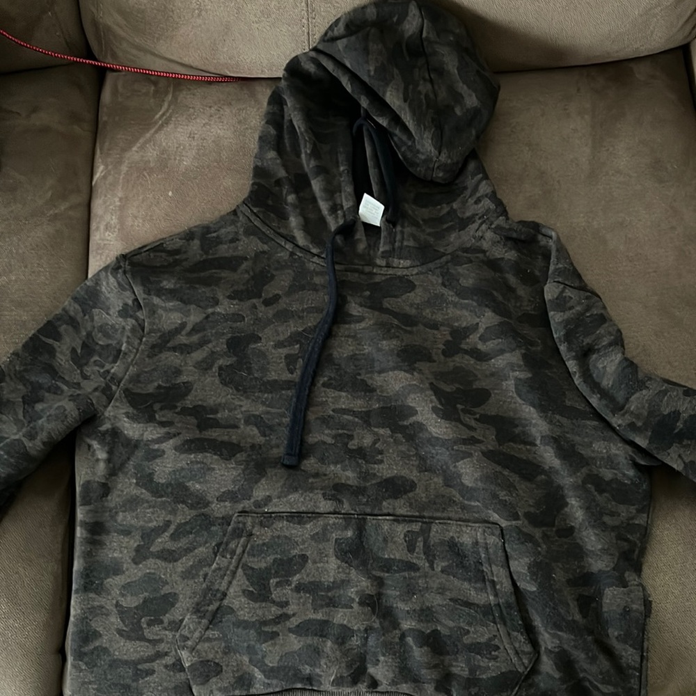 Used sweatshirt…